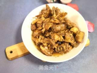 啤酒油焖嫩鸭的做法步骤：5