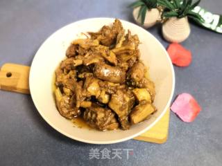 啤酒油焖嫩鸭的做法步骤：8