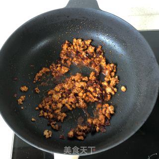 包菜炒粉丝的做法步骤：4