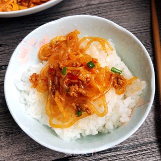 包菜炒粉丝的做法步骤：12