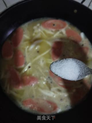 豆汤菌的做法步骤：10