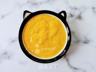 缤纷芒果奶昔的做法步骤：4