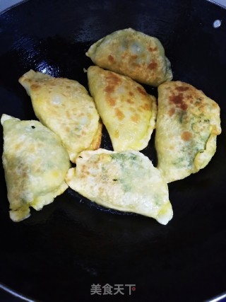 婆婆牌儿韭菜盒子的做法步骤：18