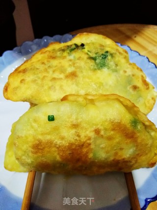 婆婆牌儿韭菜盒子的做法步骤：19