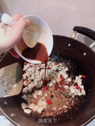宫保鸡丁的做法步骤：12