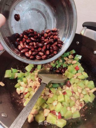 宫保鸡丁的做法步骤：14