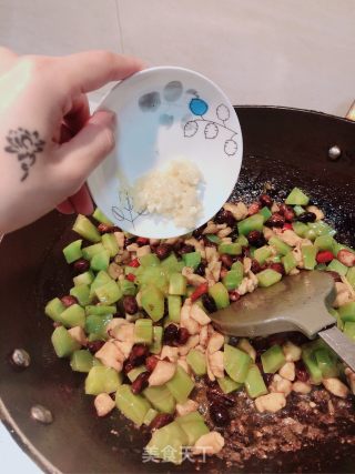 宫保鸡丁的做法步骤：15