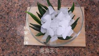 冰镇秋葵的做法步骤：5