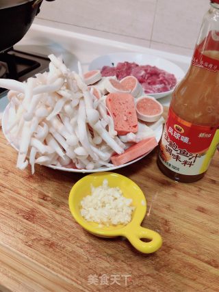 鲍汁焖千叶豆腐的做法步骤：1
