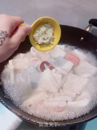 鲍汁焖千叶豆腐的做法步骤：6