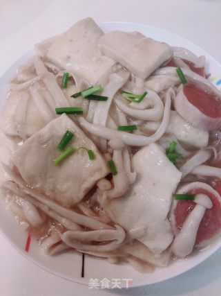 鲍汁焖千叶豆腐的做法步骤：8