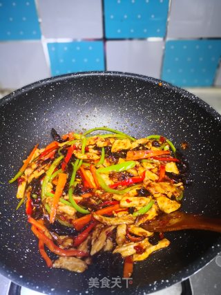 鱼香肉丝的做法步骤：12