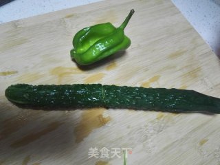 爽口虾皮拌香菜的做法步骤：2