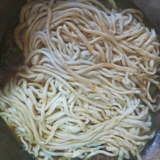 排骨豆角焖面的做法步骤：5