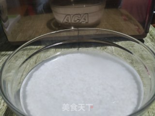 面包机做年糕的做法步骤：1