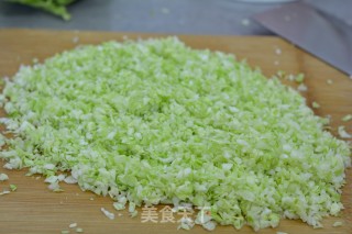 猪肉圆白菜饺子的做法步骤：7
