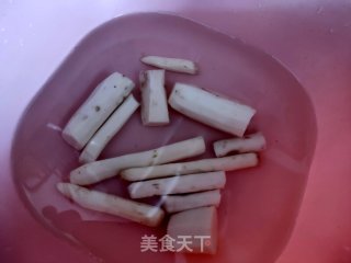 山药核桃米糊的做法步骤：1