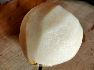 枸杞银耳雪梨羹的做法步骤：3