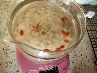 枸杞银耳雪梨羹的做法步骤：10