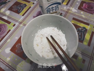 无糖牛奶小甜品的做法步骤：2