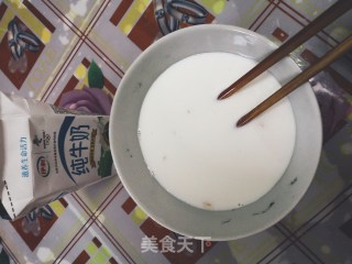 无糖牛奶小甜品的做法步骤：3