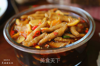 柠檬酸辣凤爪的做法步骤：14