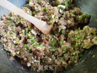 羊肉杂蔬馄饨的做法步骤：1