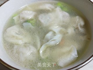 羊肉杂蔬馄饨的做法步骤：3