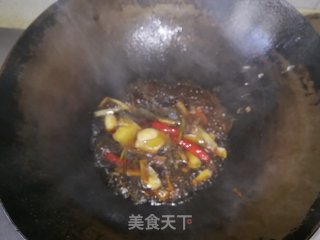红烧黄花鱼的做法步骤：6