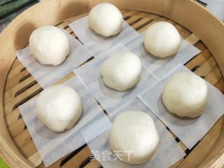 奶黄包的做法步骤：5