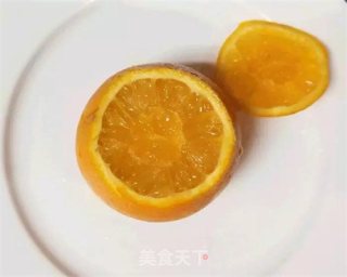 盐蒸橙子【法帅蒸汽烤箱式】的做法步骤：1