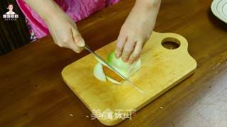 韩式牛肉卷炒豆芽的做法步骤：5