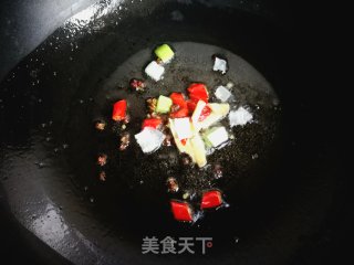 面条菜炒粉条的做法步骤：4