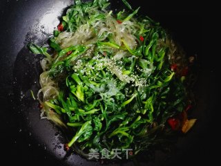 面条菜炒粉条的做法步骤：6
