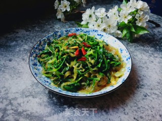面条菜炒粉条的做法步骤：8