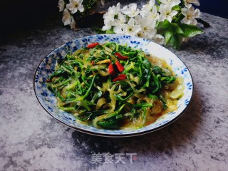 面条菜炒粉条的做法步骤：9
