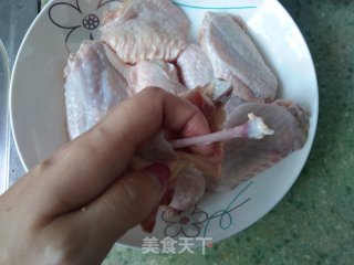 酿鸡翅的做法步骤：3