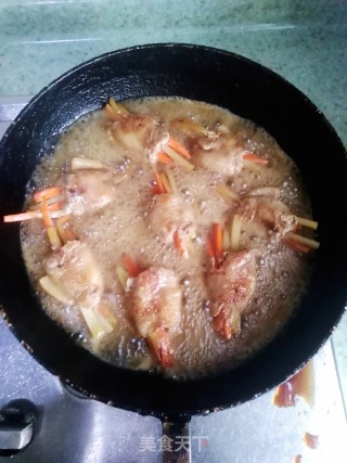 酿鸡翅的做法步骤：12