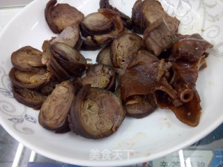 拌猪小肠的做法步骤：4