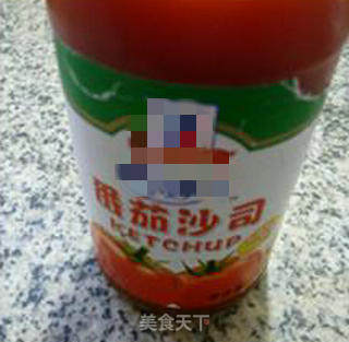 西红柿炒鱼子蛋的做法步骤：3