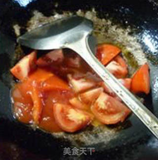 西红柿炒鱼子蛋的做法步骤：9