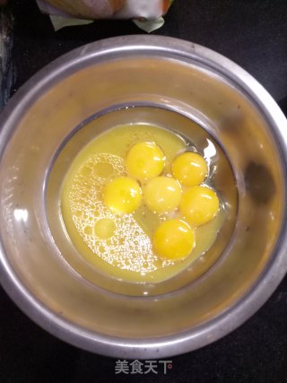 橙汁蛋糕的做法步骤：2