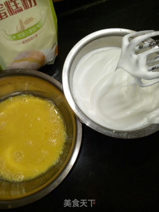 橙汁蛋糕的做法步骤：3
