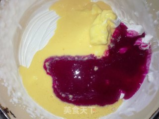水果一一红火龙果冰淇淋的做法步骤：6