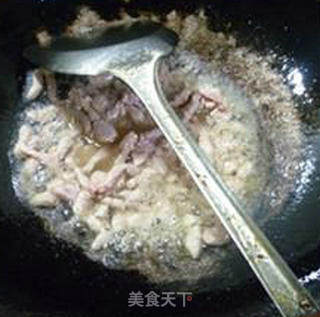 瘦肉丝炒海带丝的做法步骤：5