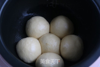 电饭锅面包的做法步骤：6