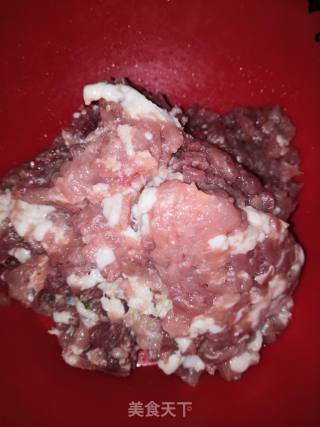 荠菜肉末鲜虾小馄饨的做法步骤：2