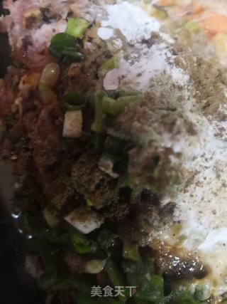 荠菜肉末鲜虾小馄饨的做法步骤：6