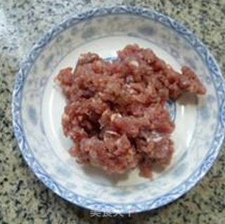 牛肉末炒扁豆的做法步骤：2