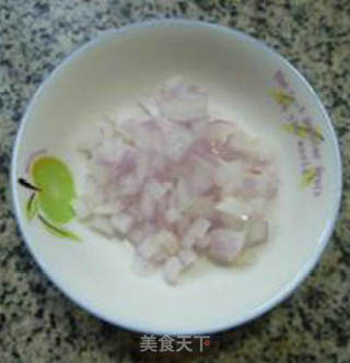 牛肉末炒扁豆的做法步骤：3